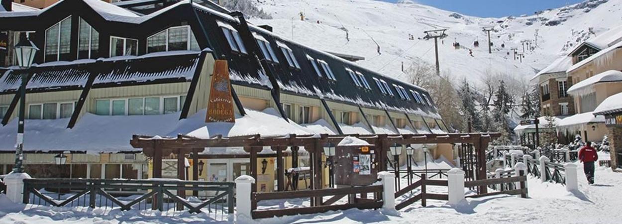 Hotel Telecabina Σιέρρα Νεβάδα Εξωτερικό φωτογραφία
