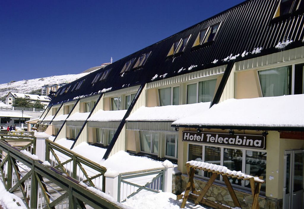 Hotel Telecabina Σιέρρα Νεβάδα Εξωτερικό φωτογραφία